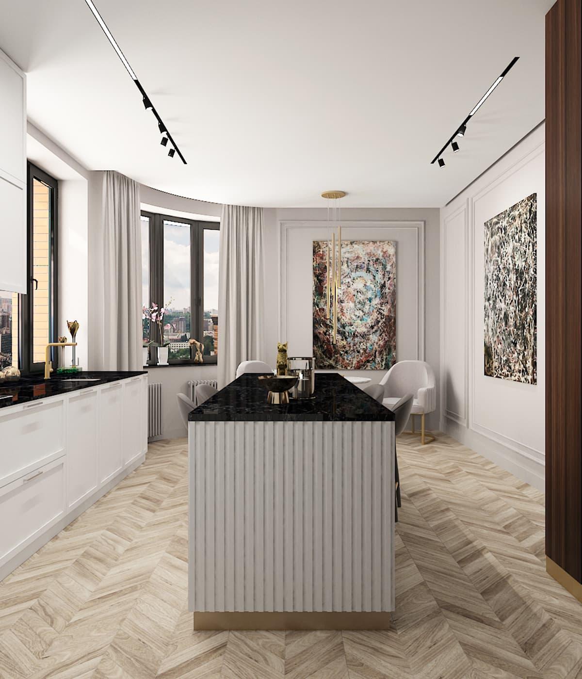 Eugenia Kuznetsova — Interior designer artist